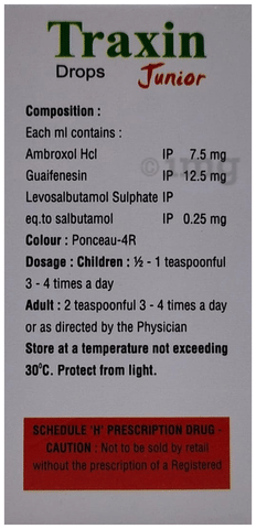 Traxin Junior Drops image