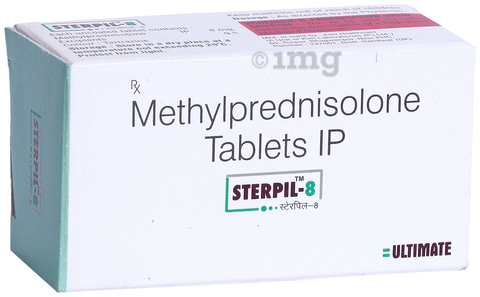 Sterpil 8 Tablet image Sterpil 8 Tablet image
