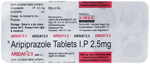 Ariday 2.5 Tablet image