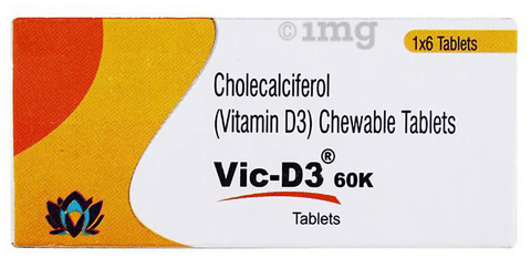 Vic-D3 Tablet image