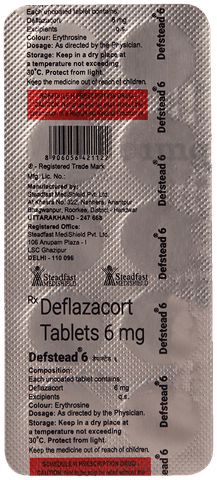 Defstead 6mg Tablet image