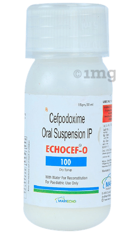Echocef-O 100 Dry Syrup image