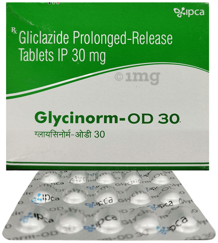 Glycinorm-OD 30 Tablet image Glycinorm-OD 30 Tablet image
