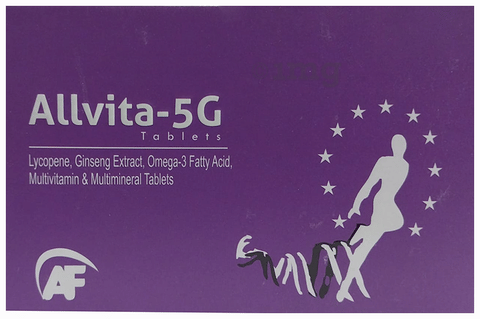 Allvita-5G Tablet image Allvita-5G Tablet image
