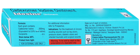 Idoxine Ointment image