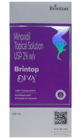 Brintop Diva 2% Topical Solution image