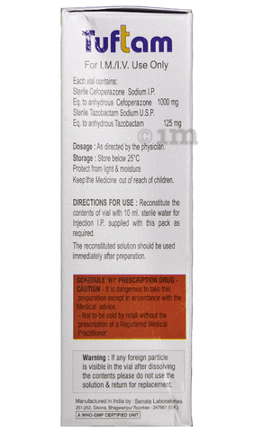 Tuftam Injection image