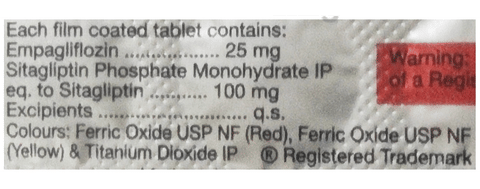 Empacip S 25mg/100mg Tablet image