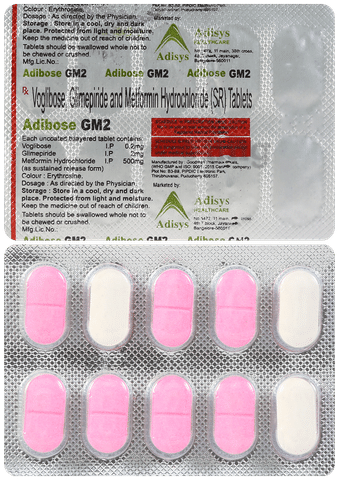 Adibose GM2 Tablet SR