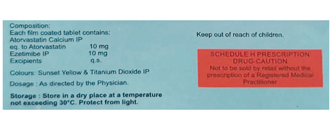 Lipikind-EZ 10 Tablet image