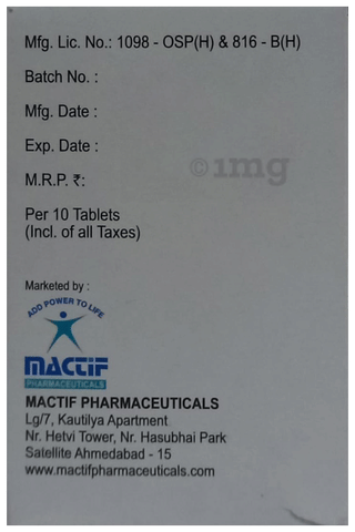 Sobicare 500 Tablet image