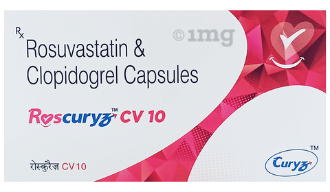 Roscuryz CV 10 Tablet image