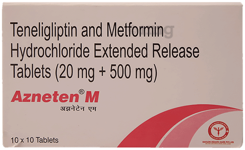Azneten M Tablet ER image Azneten M Tablet ER image