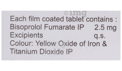Bisproplex 2.5 Tablet image