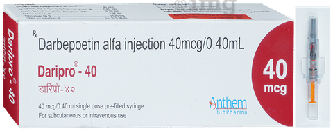 Daripro 40 Injection image