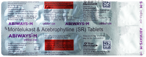 Abiways-M Tablet SR image