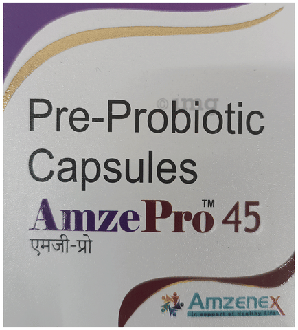 AmzePro 45 Capsule image AmzePro 45 Capsule image