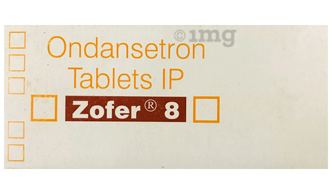 Zofer 8mg Tablet image