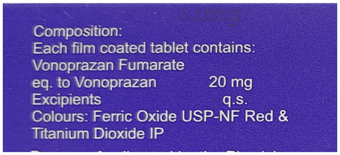 Vonalong 20 Tablet image