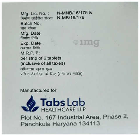 MX-Clave LB 625 Tablet image