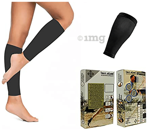 Ion Clad Copper Compression Calf Sleeve Small: Buy box of 2.0 units at best  price in India