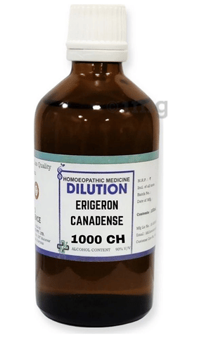 LDD Bioscience Erigeron Canadense Dilution 1000 CH 1