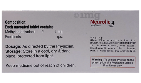 Neurolic 4 Tablet image