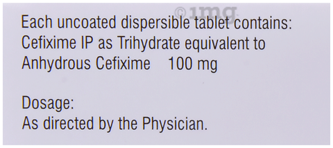 Crosscef 100 DT Tablet image