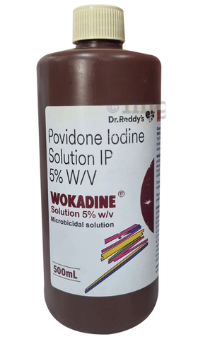 Wokadine 5% Solution image
