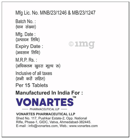 Rosusartes 20 Tablet image