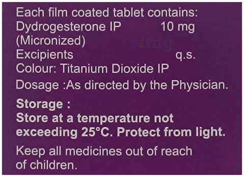Dydrorythm 10 Tablet image Dydrorythm 10 Tablet image