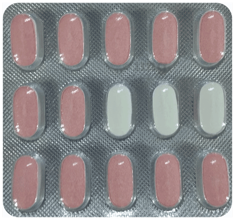 Glimiprex MF 1/500 Tablet PR image Glimiprex MF 1/500 Tablet PR image