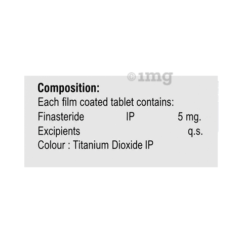 Finostar 5mg Tablet image