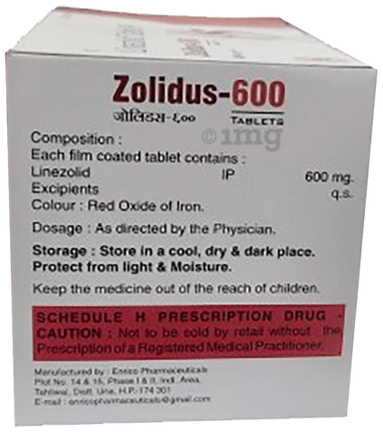 Zolidus 600 Tablet image