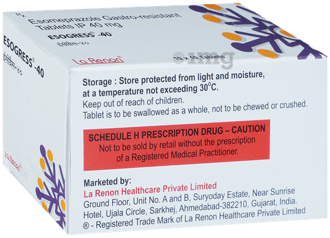 ESOgress 40 Tablet image