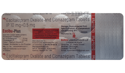 Escibu-Plus Tablet image Escibu-Plus Tablet image