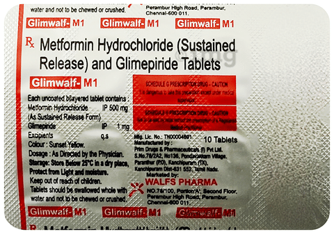 Glimwalf-M1 Tablet SR