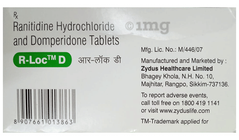 R-Loc D Tablet image