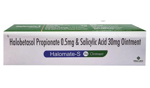 Halomate-S Ointment image Halomate-S Ointment image