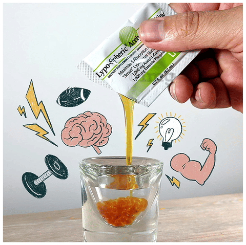 Livon Lypo-Spheric Acetyl L-Carnitine Sachet (5.7ml Each)