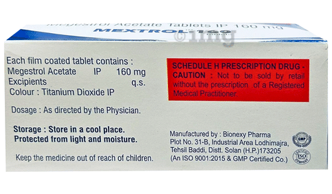 Mextrol 160 Tablet image