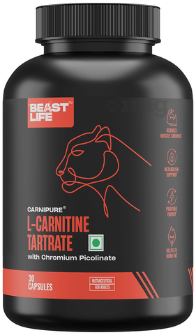 la mejor l carnitina liquida del mercado L-Carnitine - 300 GM main image 0