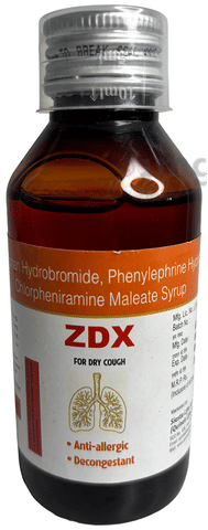 ZDX Syrup image