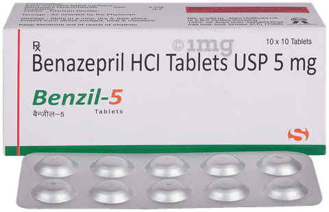 Benzil 5 Tablet image