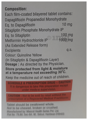 Daxiga SM 1000 Tablet