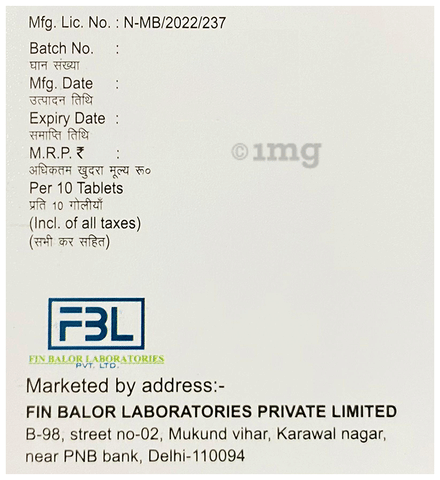 Ferfin-XT Tablet image