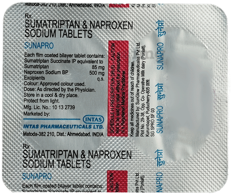 Sunapro Tablet image