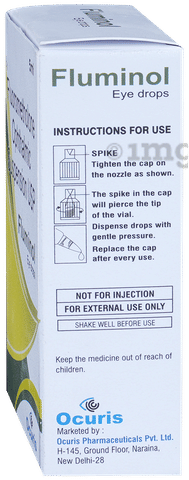 Fluminol Eye Drop image Fluminol Eye Drop image