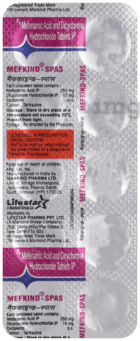 Mefkind-Spas Tablet