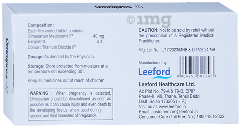 Omnipres 40 Tablet